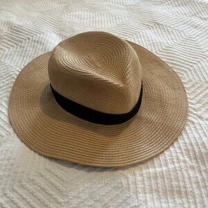 Madewell Packable Straw Hat size S/M